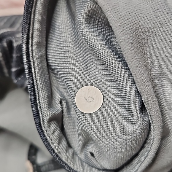 Lululemon Wunder Under Pant Leggings III Blurry Belle Battleship Black Size 6 - Picture 7 of 9